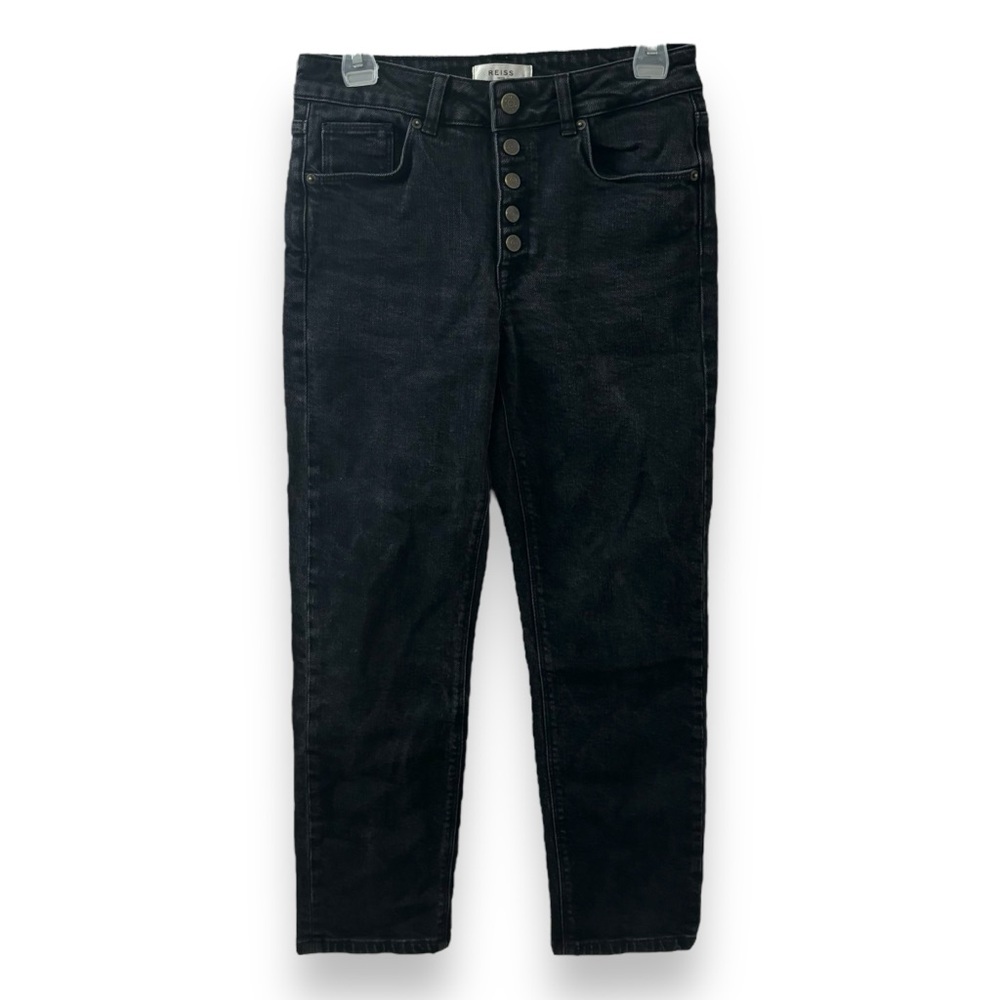 Reiss Women’s 27 Straight Leg Jeans Exposed